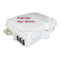 Waterdichte 1 * 16 Splitter FTTX Fiber Termination Box